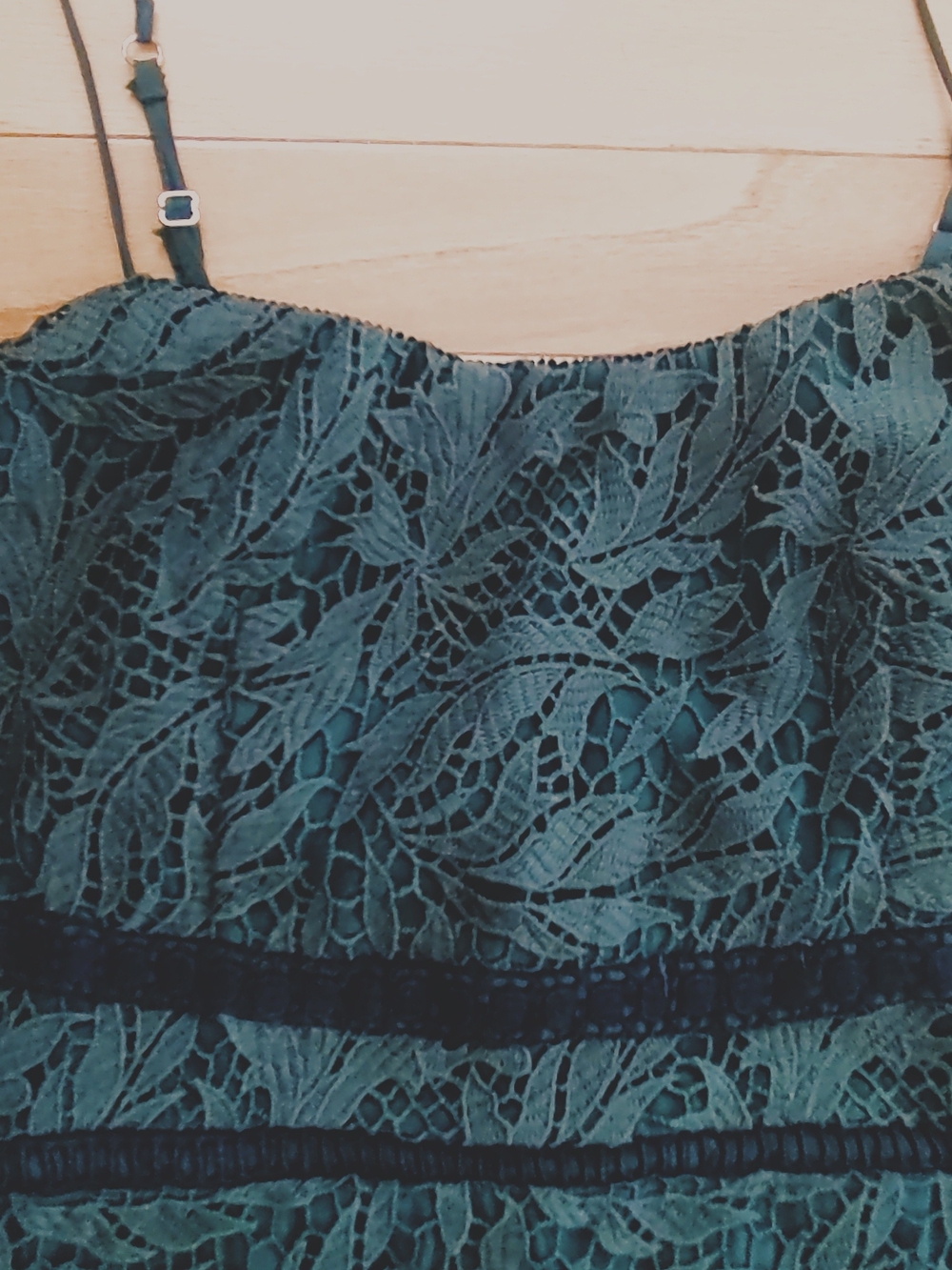 Stylestalker Ophelia lace flutter midi dress RTR sz S EUC - Picture 9 of 9